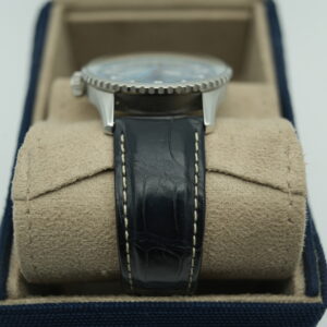 Breitling A32310 Navitimer Ice Blue Dial GMT view 4