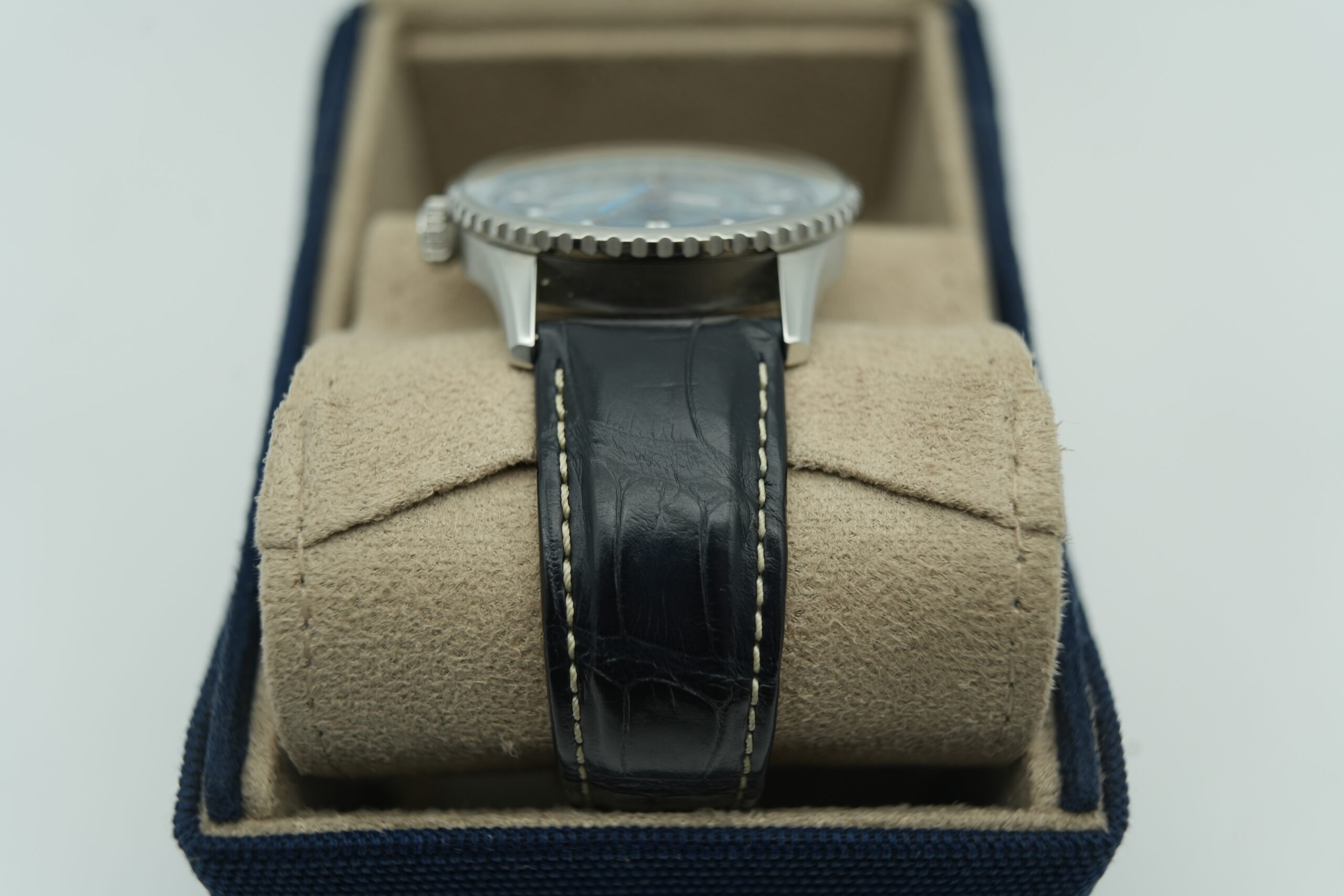 Breitling A32310 Navitimer Ice Blue Dial GMT