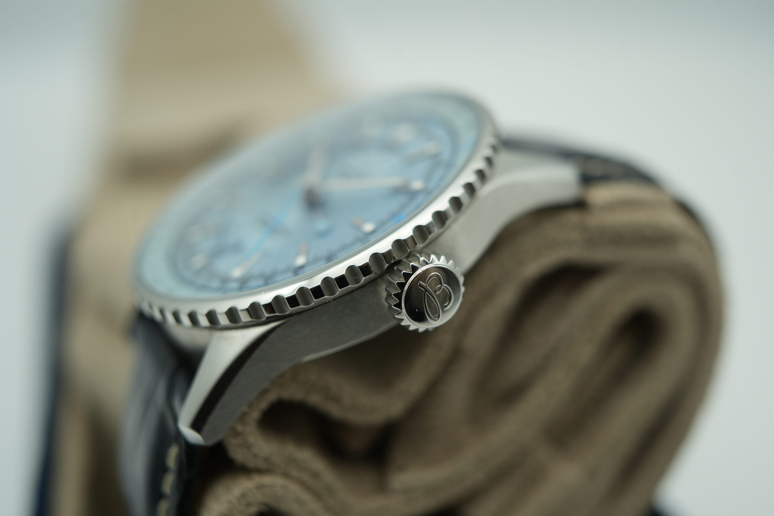 Breitling A32310 Navitimer Ice Blue Dial GMT