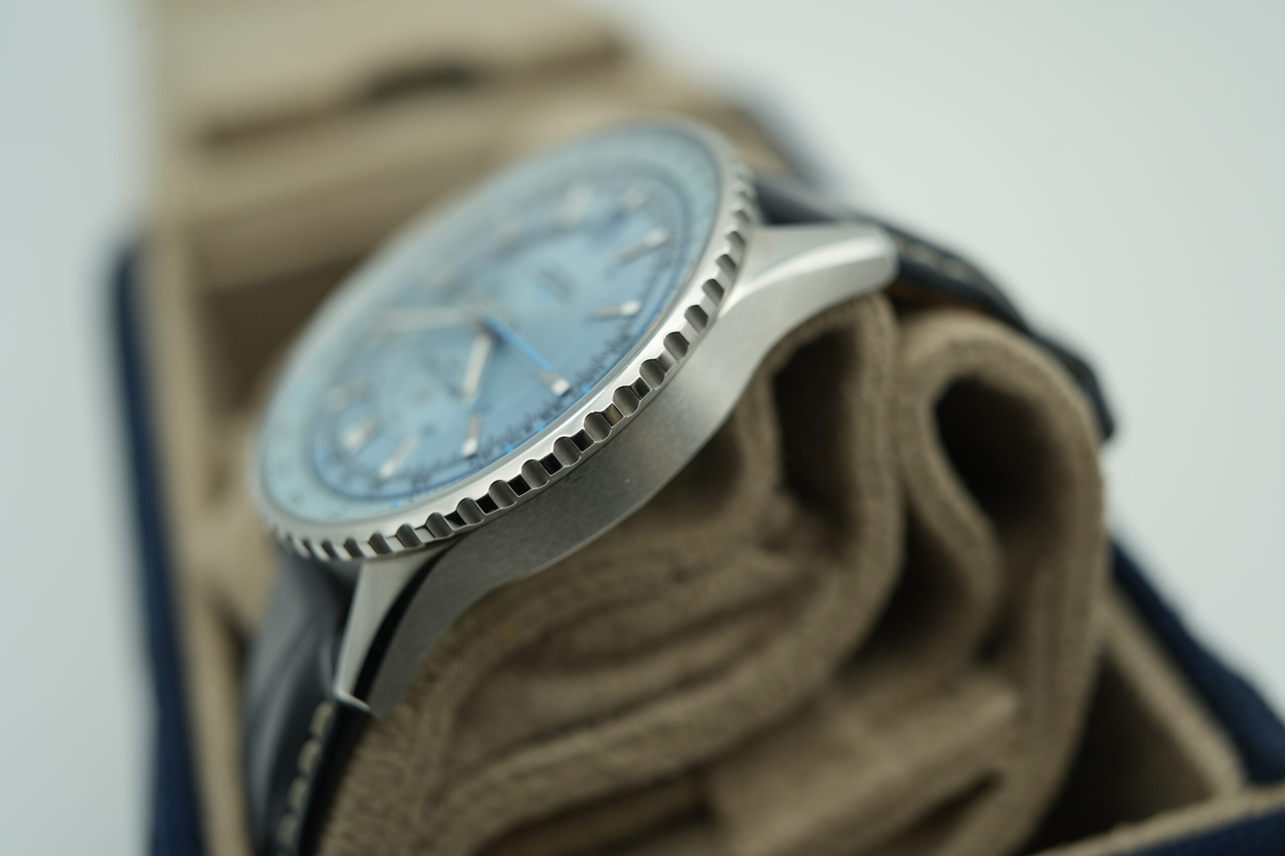 Breitling A32310 Navitimer Ice Blue Dial GMT