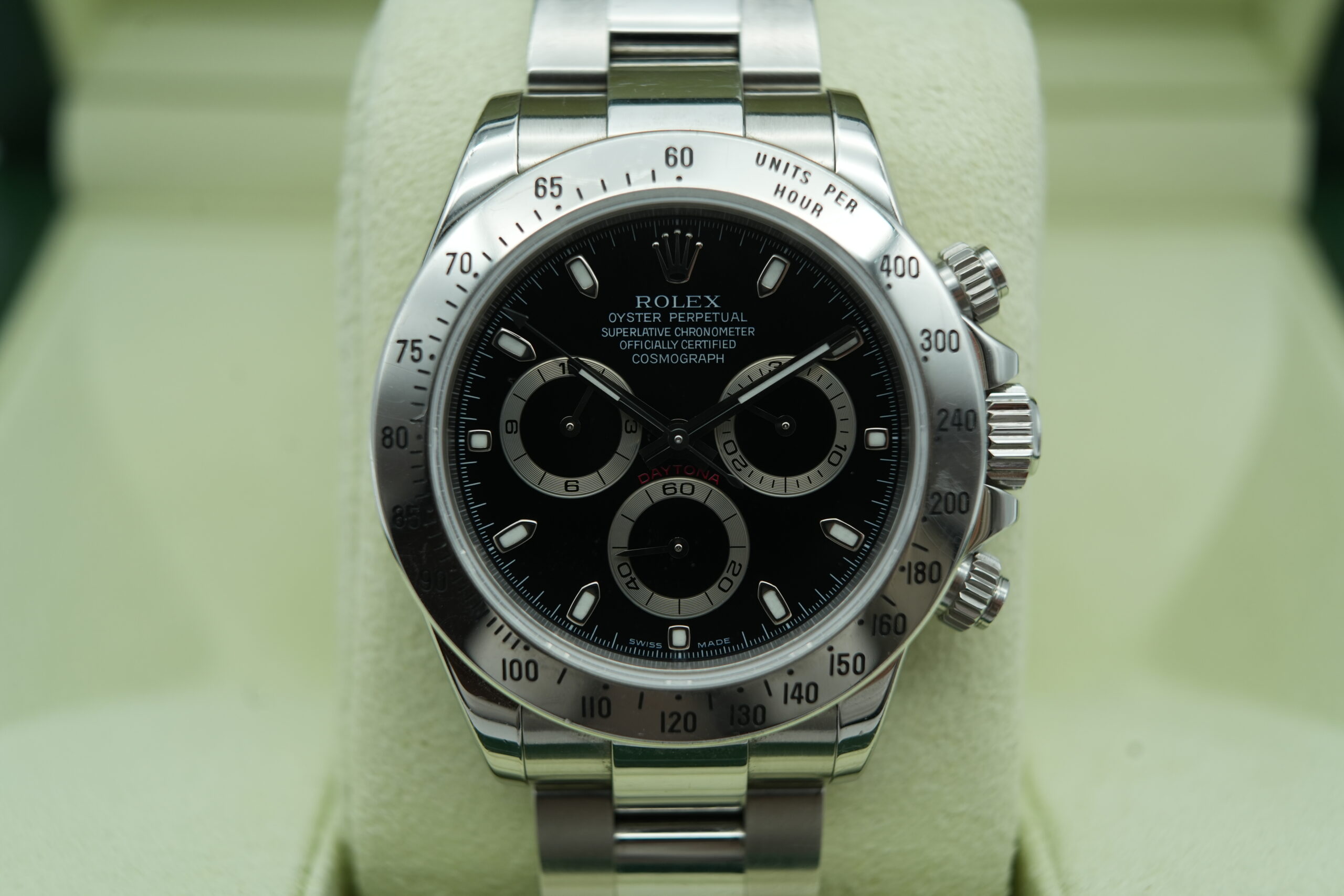 Rolex 116520 Daytona Black dial