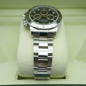 Rolex 116520 Daytona Black dial view 4