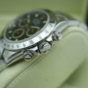 Rolex 116520 Daytona Black dial view 5