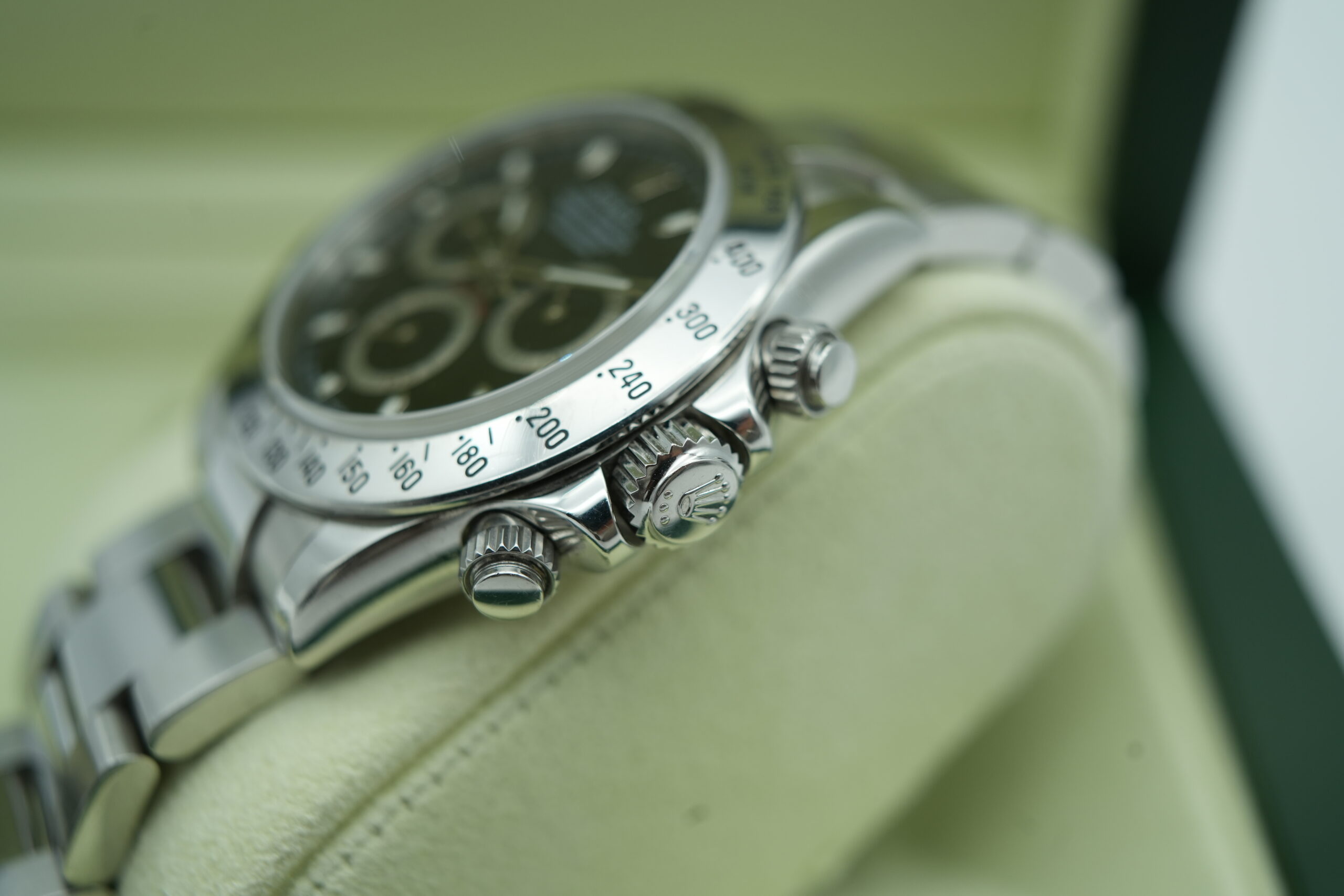 Rolex 116520 Daytona Black dial