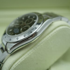 Rolex 116520 Daytona Black dial view 6