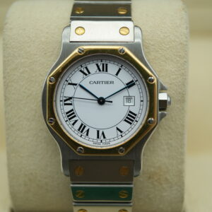 Cartier 2966 Octagon view 2