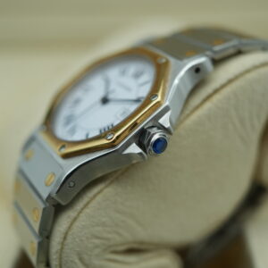Cartier 2966 Octagon view 5
