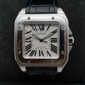 Cartier W20073X8 Santos 100 Large view 2