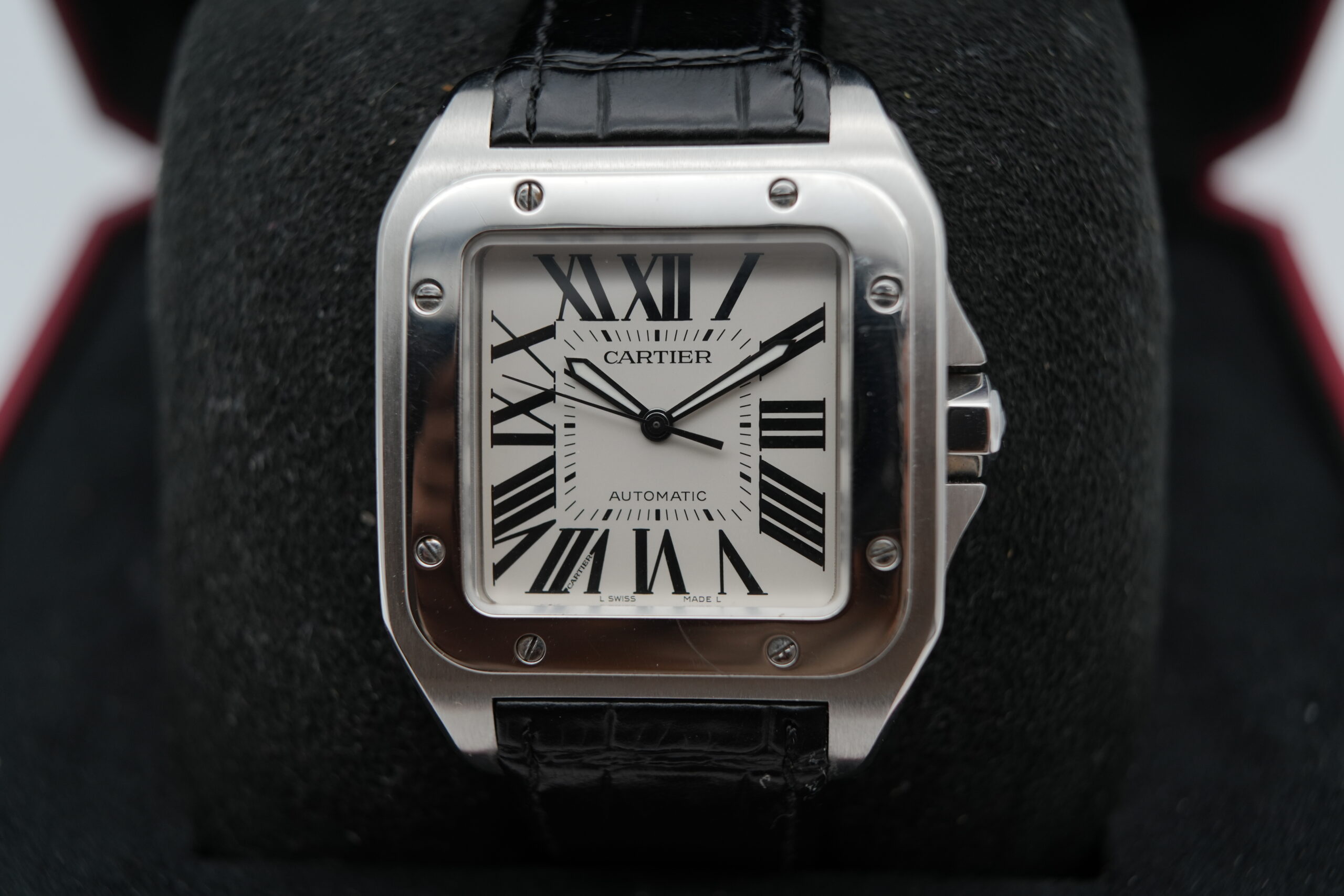 Cartier W20073X8 Santos 100 Large