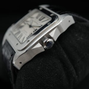 Cartier W20073X8 Santos 100 Large view 5