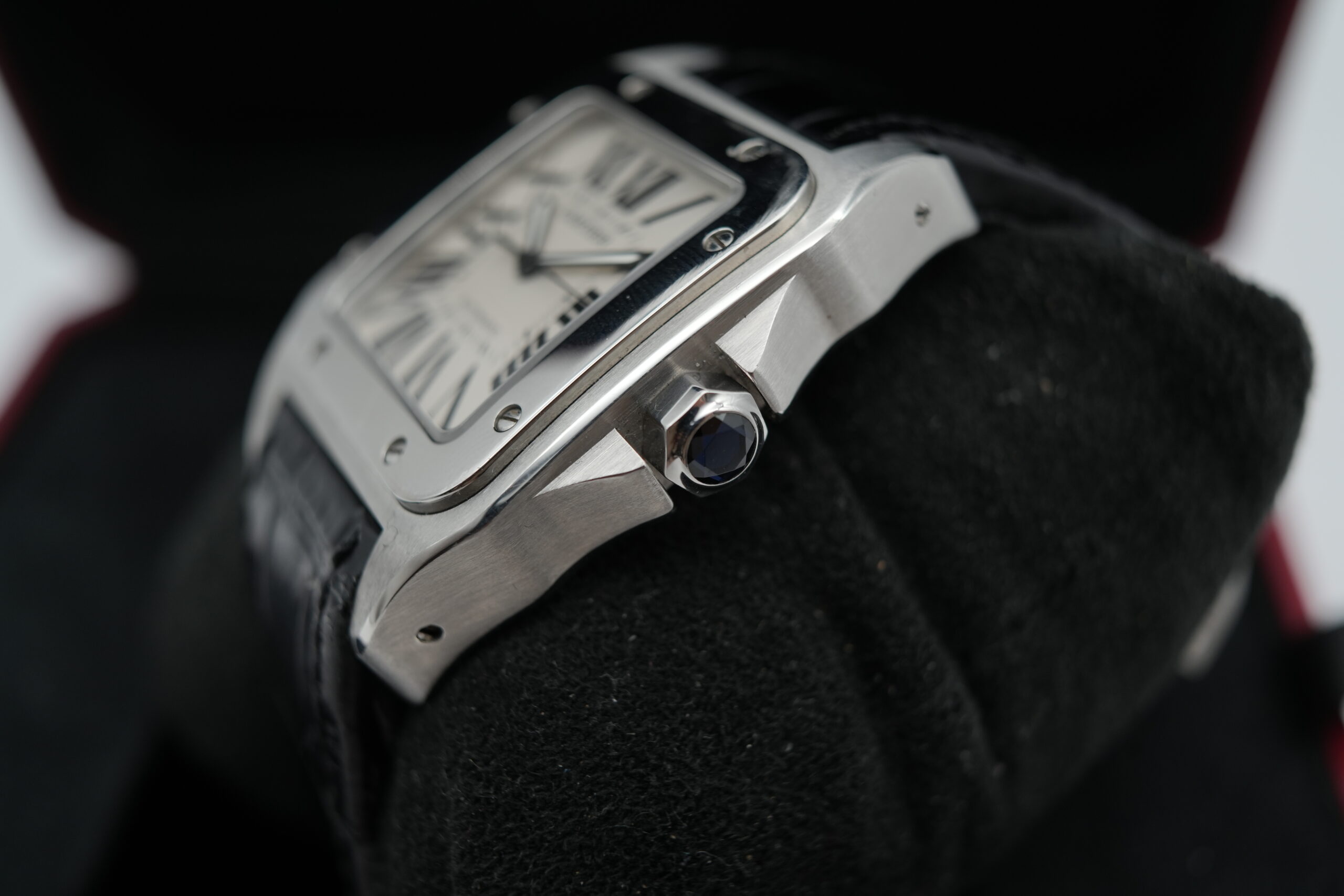 Cartier W20073X8 Santos 100 Large