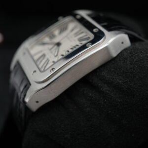 Cartier W20073X8 Santos 100 Large view 6