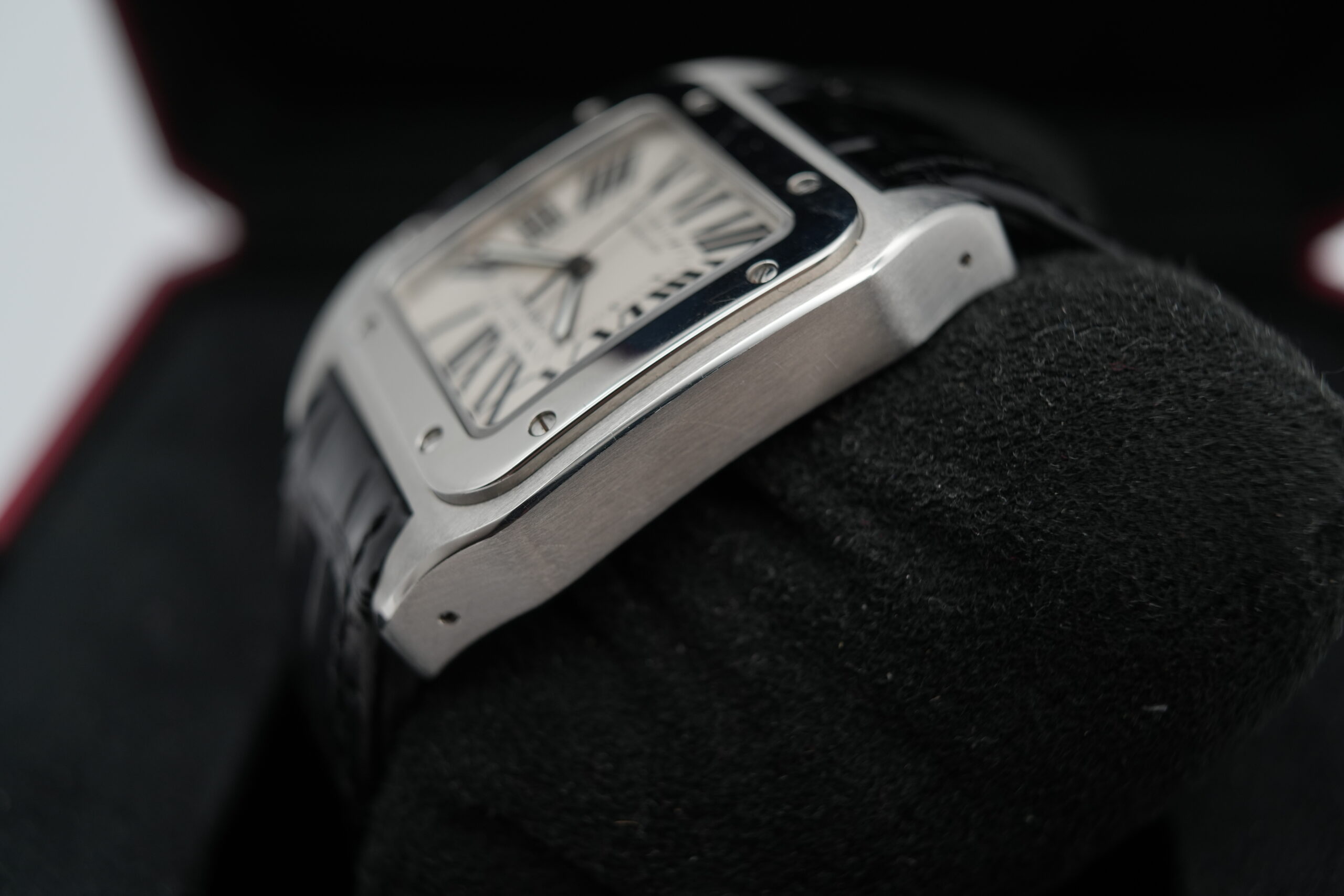 Cartier W20073X8 Santos 100 Large