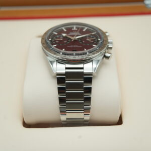 Omega 33210415111001 Speedmaster ’57  Burgundy view 3