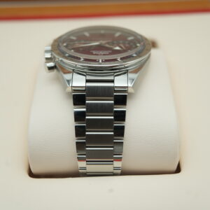 Omega 33210415111001 Speedmaster ’57  Burgundy view 4