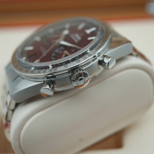 Omega 33210415111001 Speedmaster ’57  Burgundy view 5