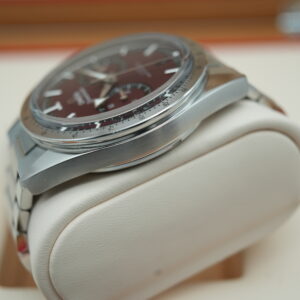 Omega 33210415111001 Speedmaster ’57  Burgundy view 6