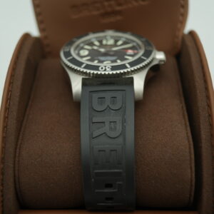 Breitling A17367 Superocean Black Dial