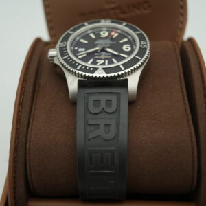 Breitling A17367 Superocean Black Dial