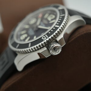 Breitling A17367 Superocean Black Dial