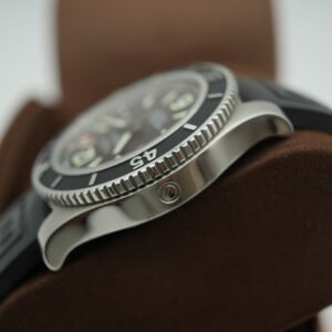 Breitling A17367 Superocean Black Dial