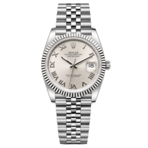 Rolex 279174 Lady Datejust in Jubilee Silver Roman Dial