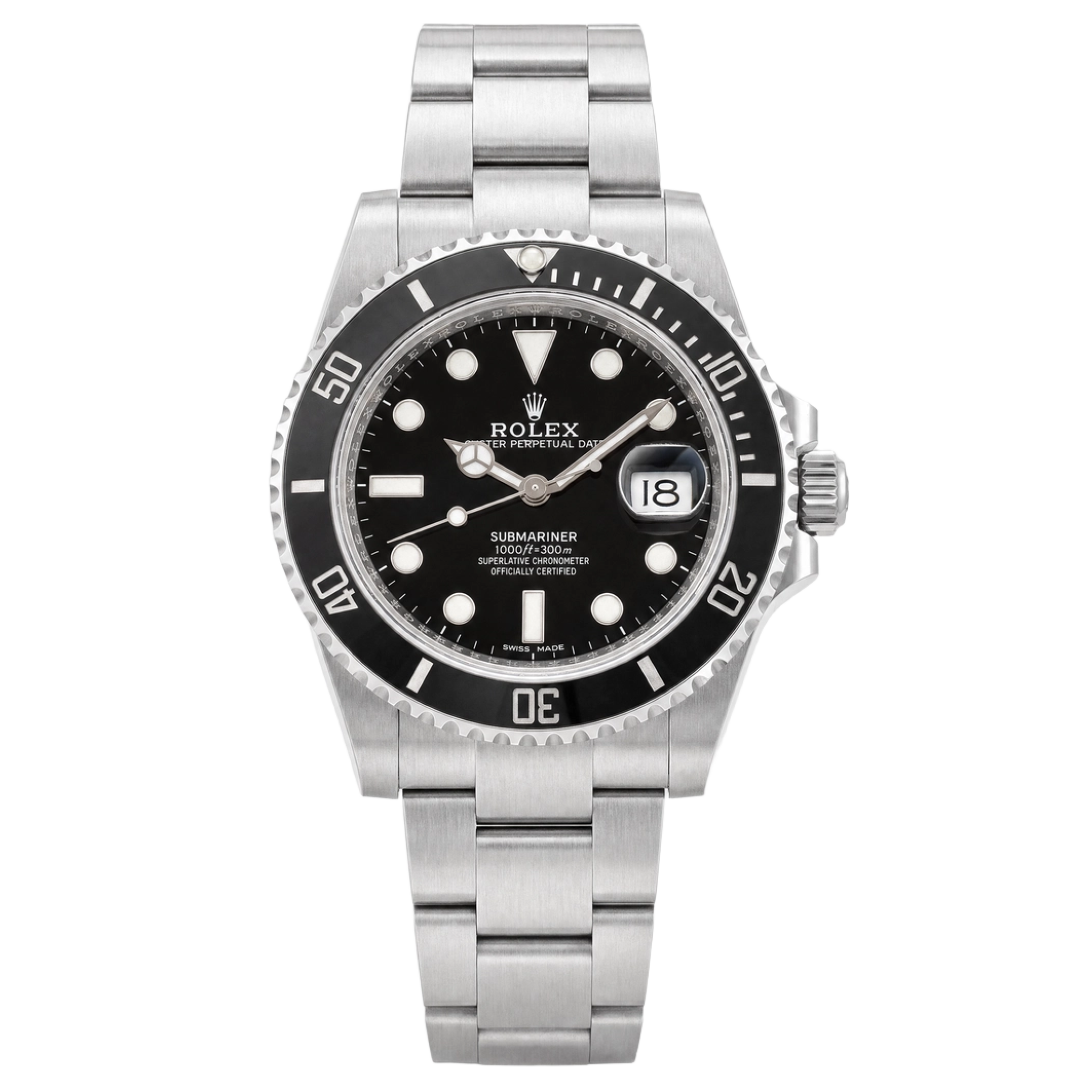 Rolex 116610LN Submariner Date
