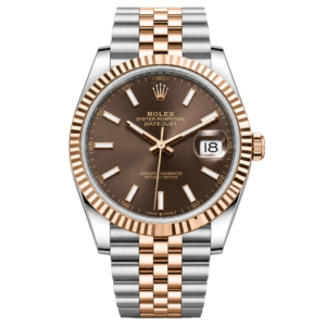 Rolex 126331 Two-Tone Datejust Chocolate Index Dial
