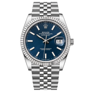 Rolex 126334 Datejust 41 Blue Dial in Jubilee