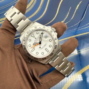 Rolex 216570 Explorer II "Polar"