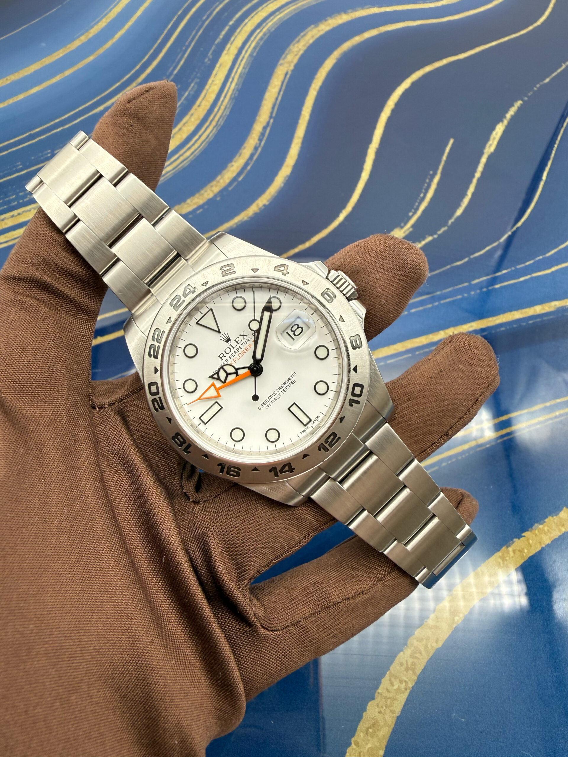 Rolex 216570 Explorer II "Polar"