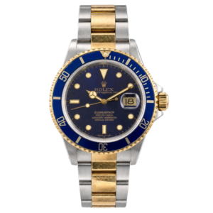 Rolex 16803 Submariner Date "Bluesy"