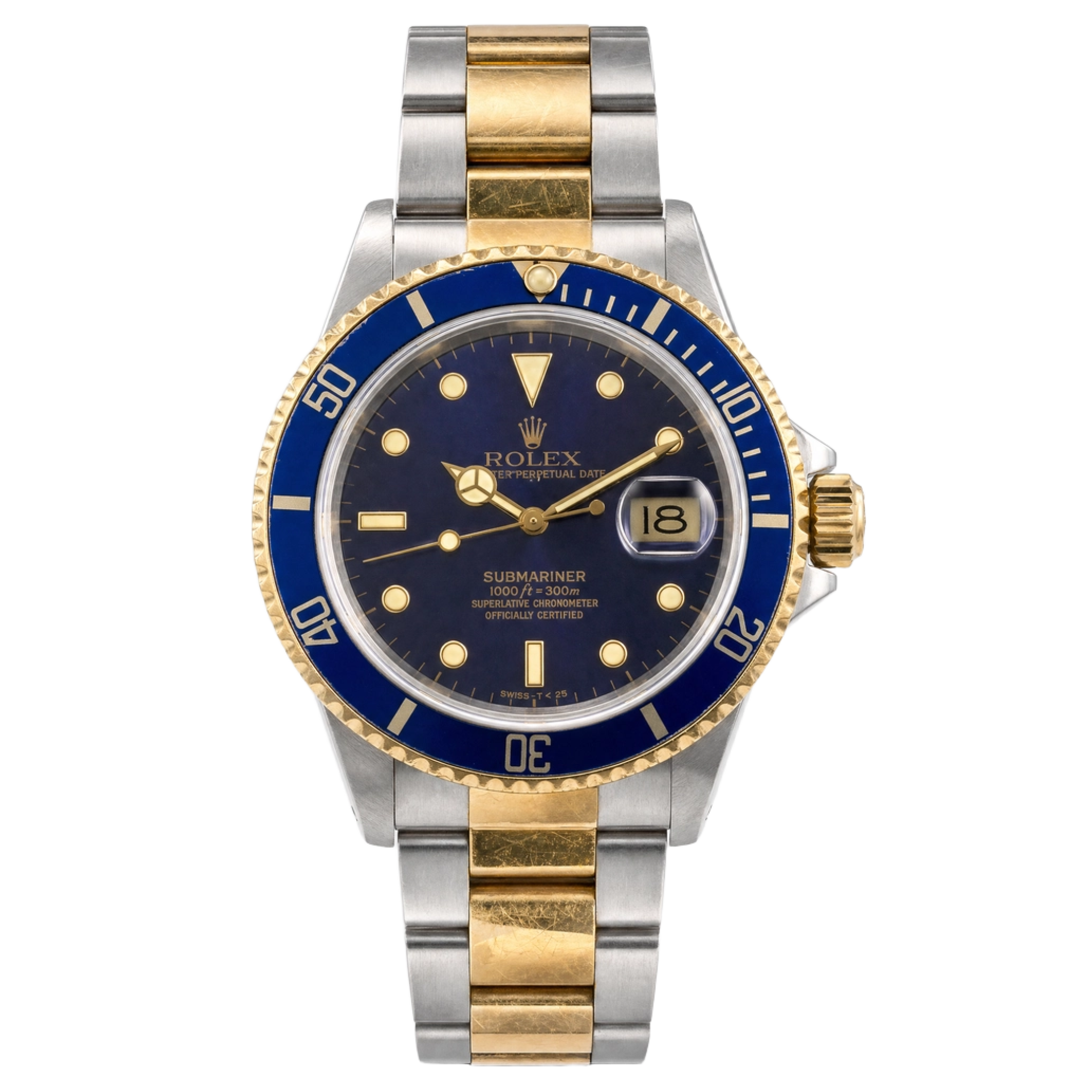 Rolex 16803 Submariner Date "Bluesy"