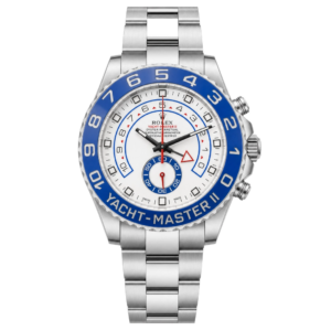 Rolex 116680 Yacht-Master II White Dial