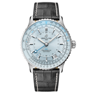 Breitling A32310 Navitimer Ice Blue Dial GMT