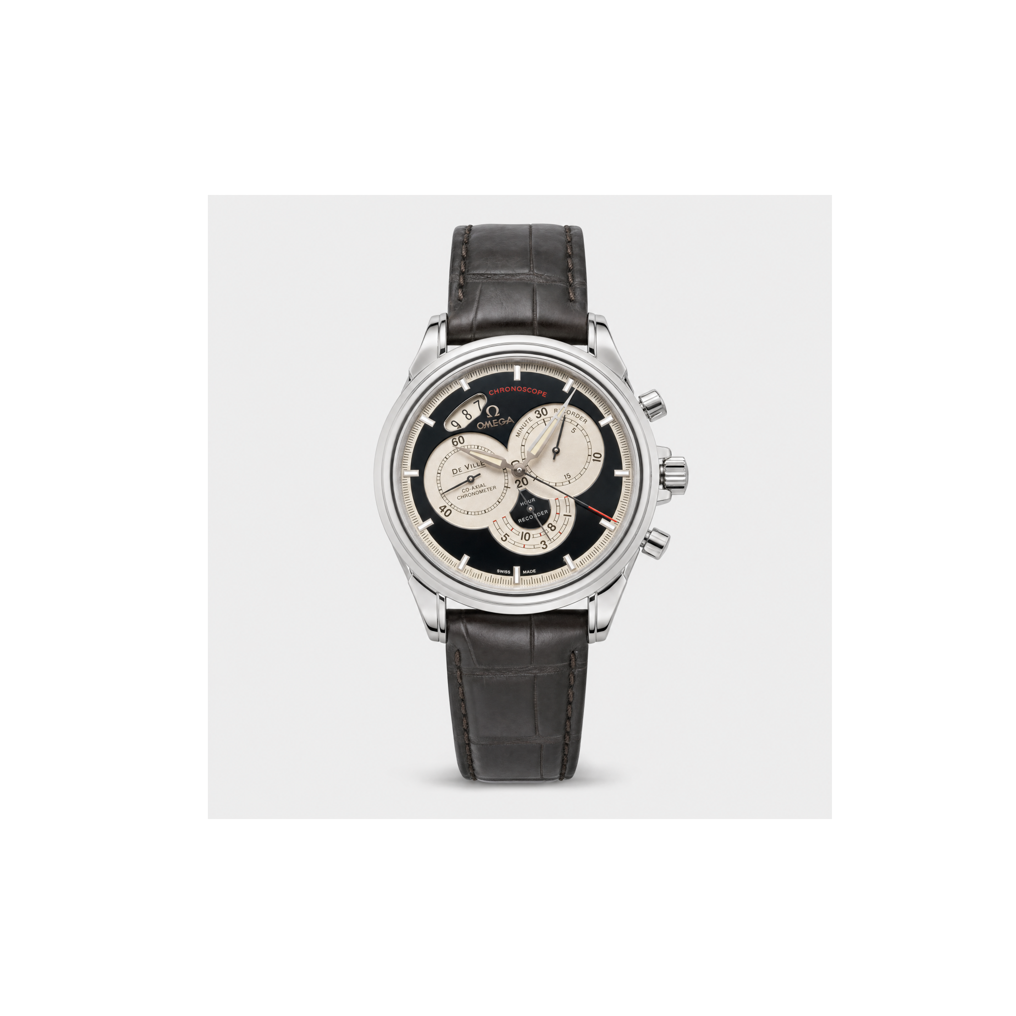 Omega 48505031 De Ville Split second Chrono