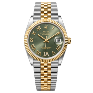 Rolex 278273 Datejust 31 Olive Green Roman dial
