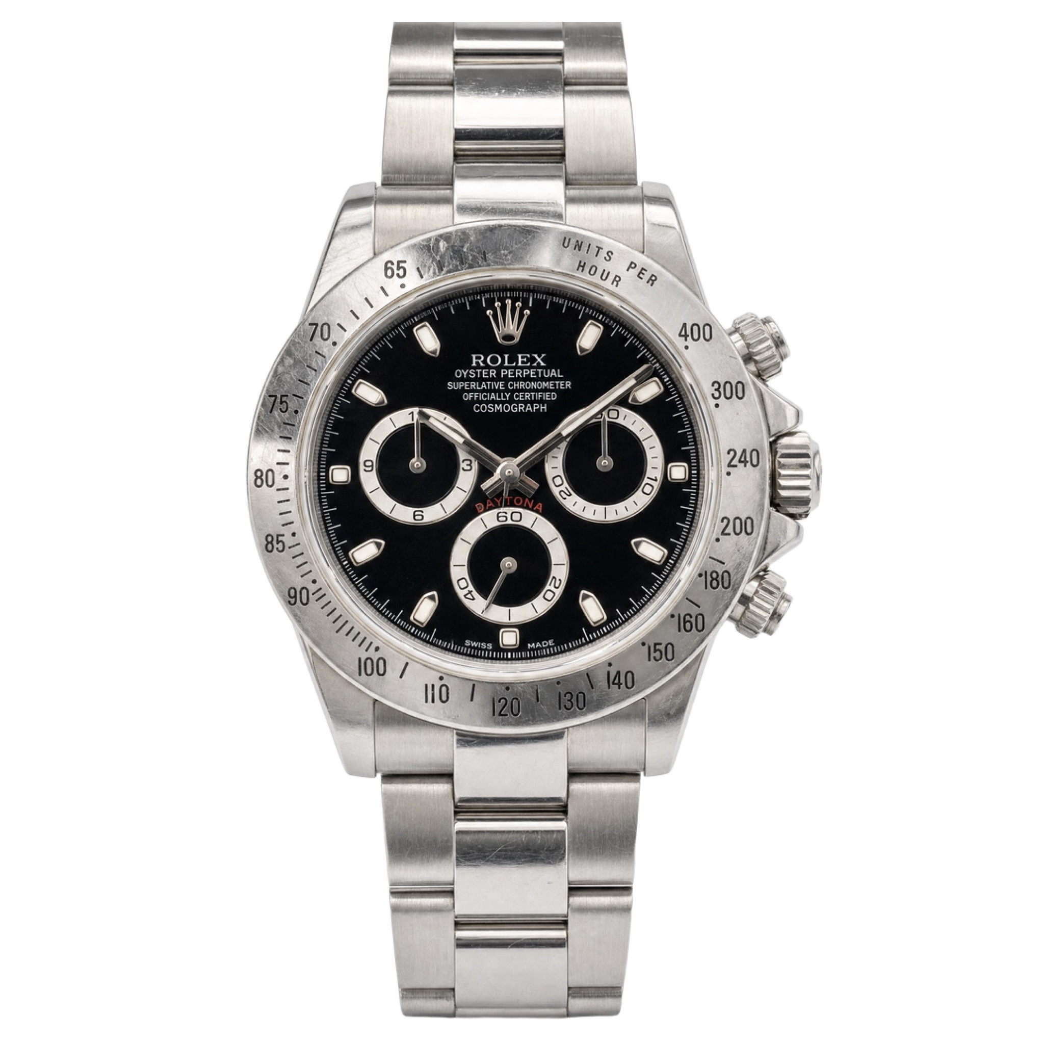 Rolex 116520 Daytona Black dial
