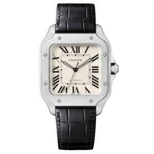 Cartier W20073X8 Santos 100 Large view 1