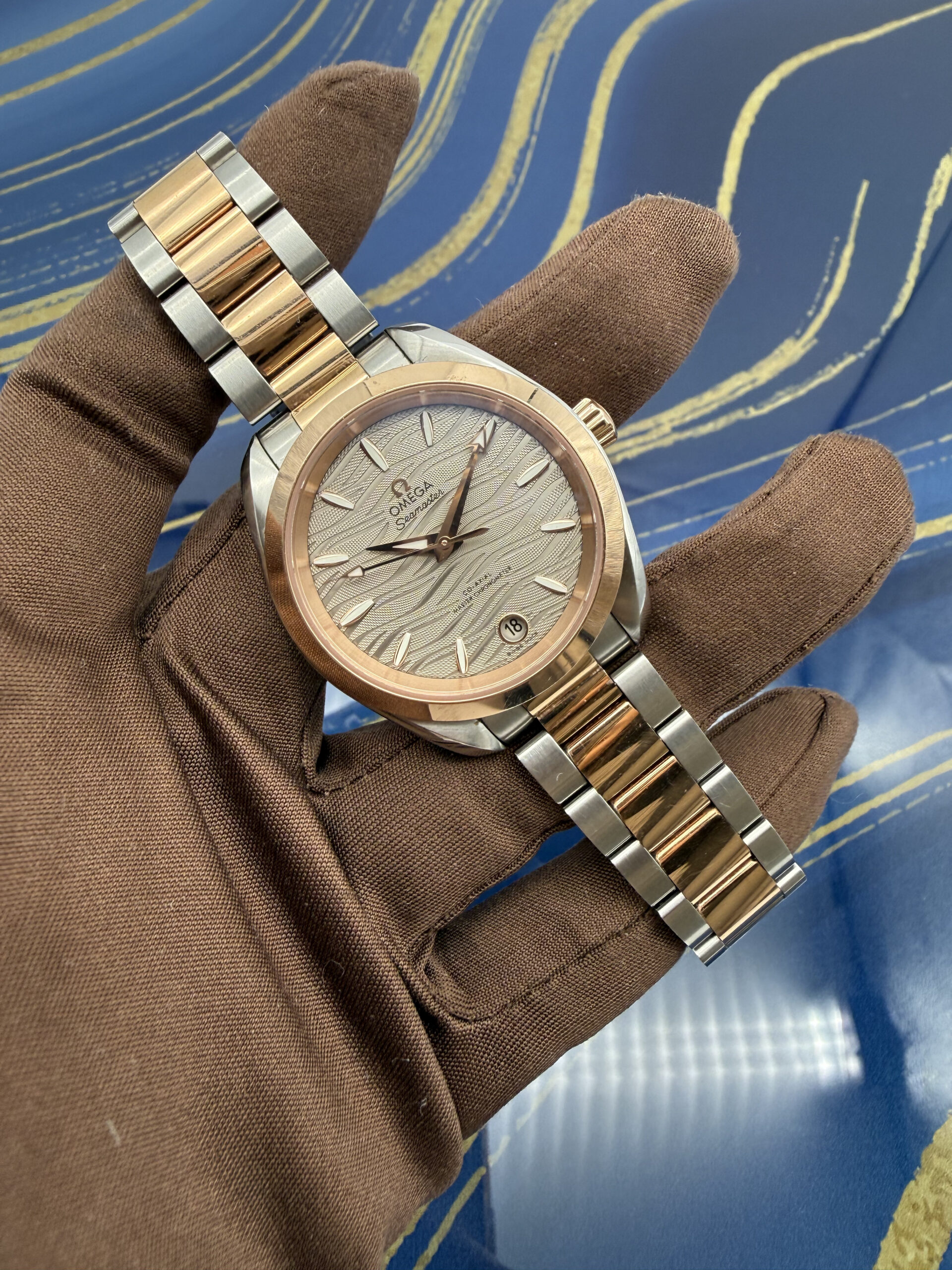 Omega 22020342006001 Seamaster Aqua Terra 150M