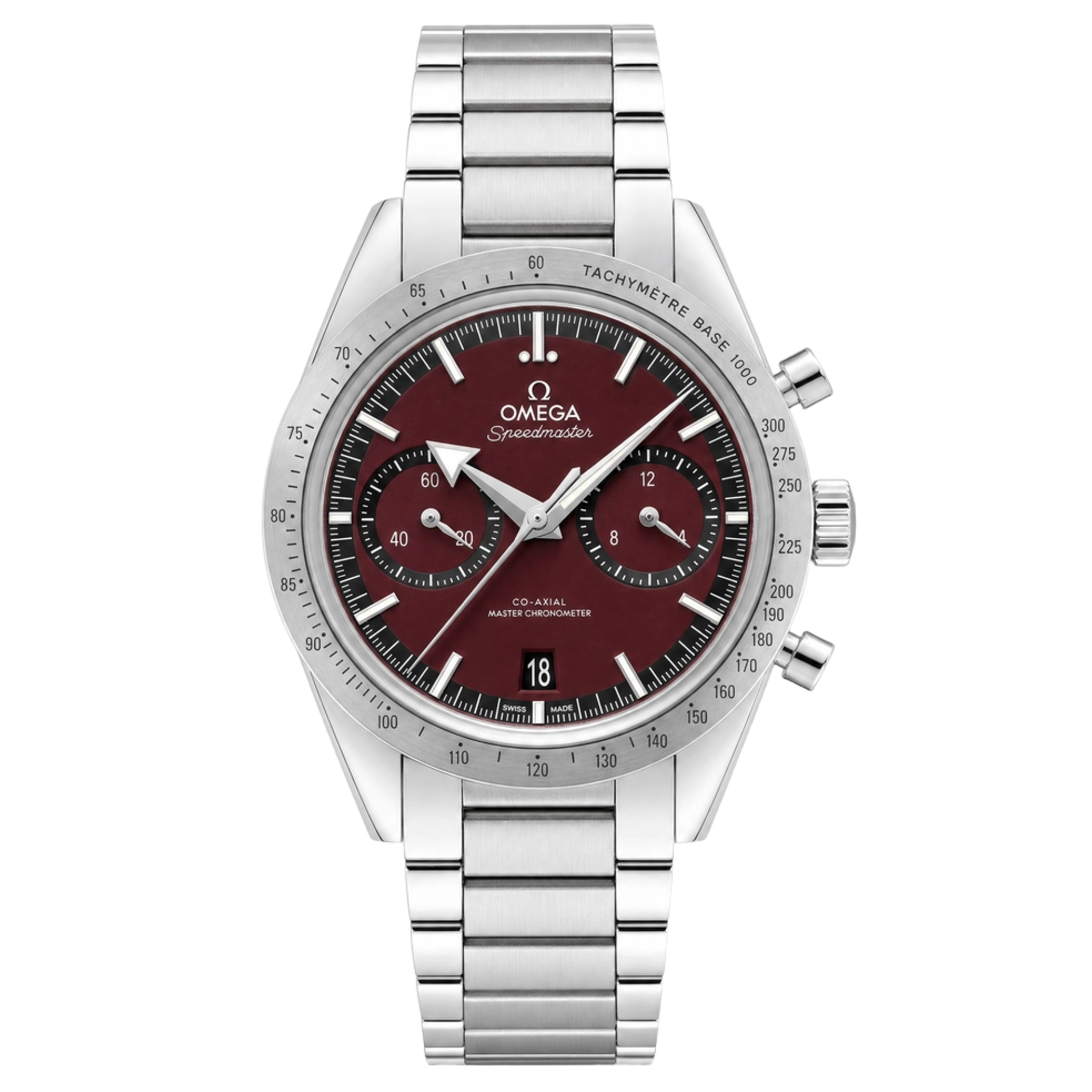 Omega 33210415111001 Speedmaster ’57 Burgundy