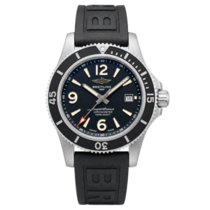 Breitling A17367 Superocean Black Dial